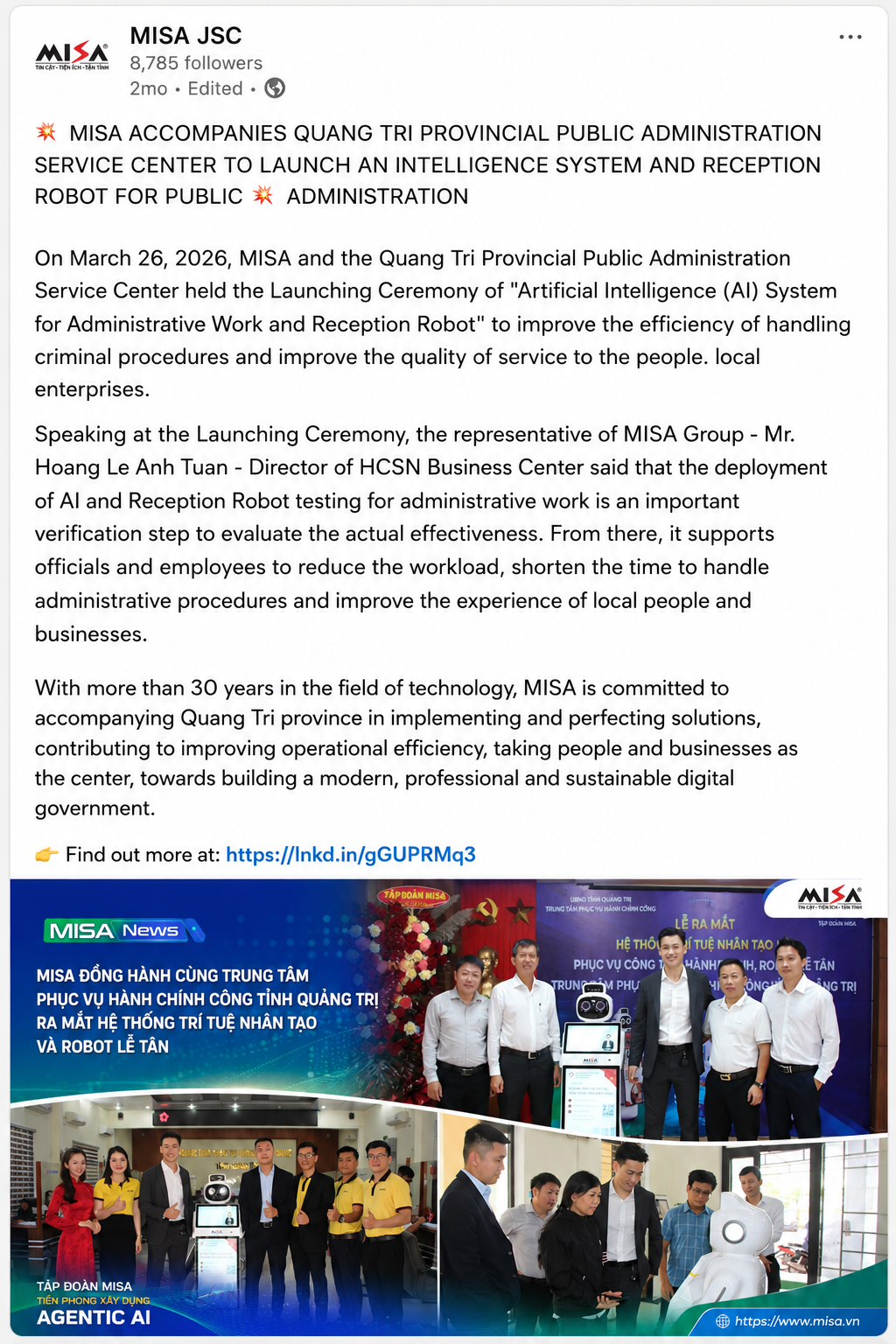 MISA — LinkedIn