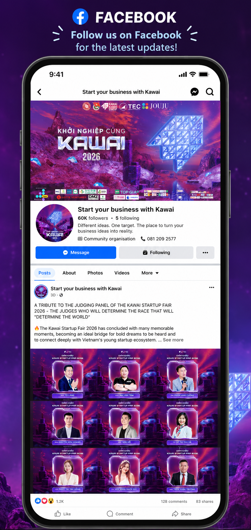 TEC — Facebook Campaign
